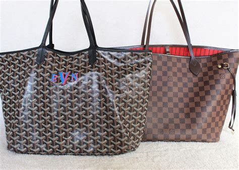 louis vuitton vs goyard|goyard neverfull.